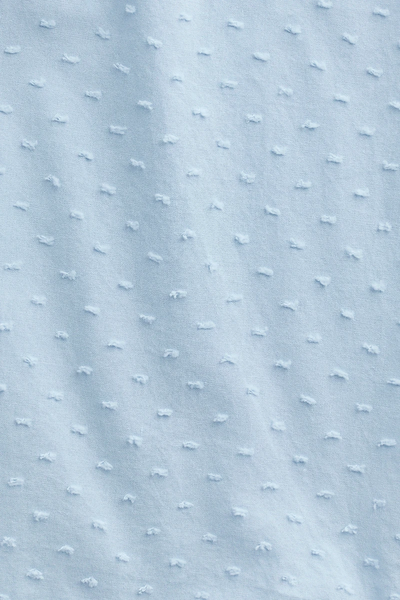2-Piece Cotton Plumeti Set