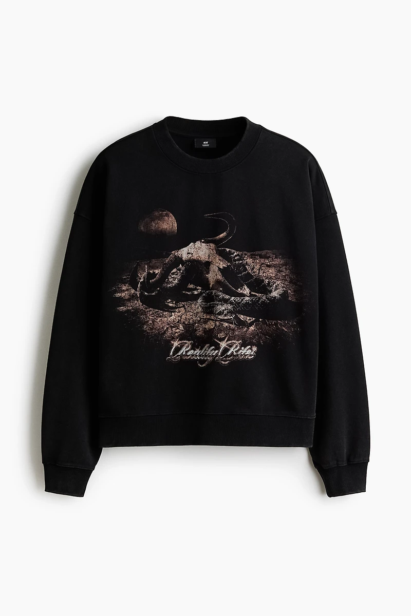 Oversized Sweatshirt