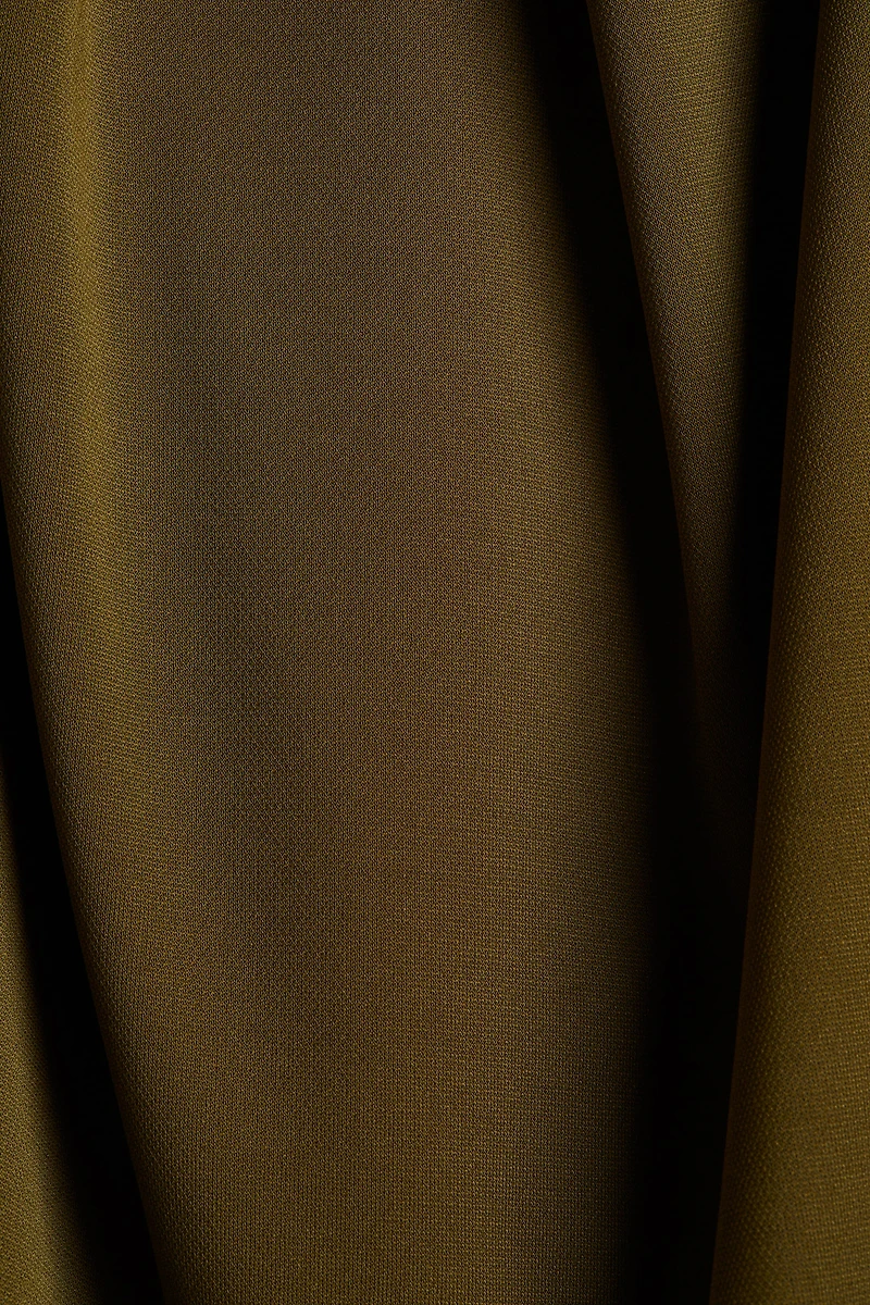 Draped dress