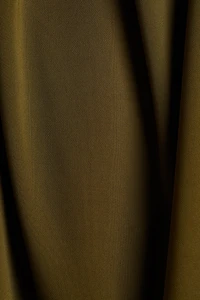 Draped dress
