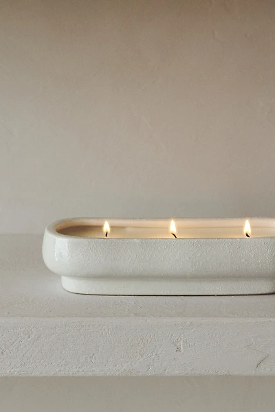 Large Herbal-Scented Candle