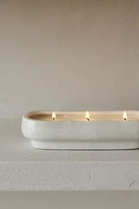 Large Herbal-Scented Candle