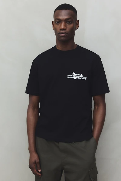 Loose Fit Printed T-shirt
