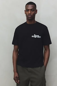 Loose Fit Printed T-shirt