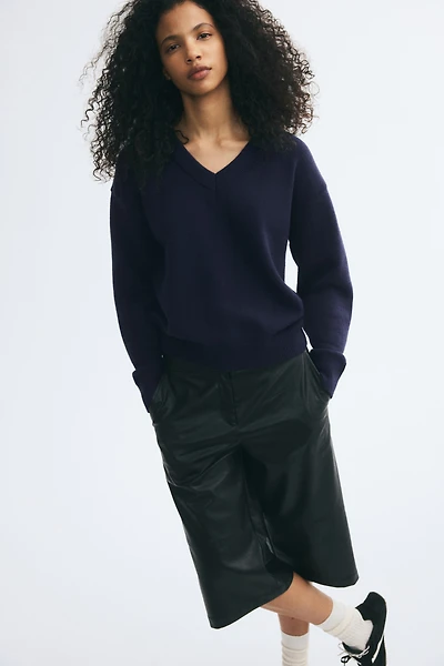 V-Neck Sweater