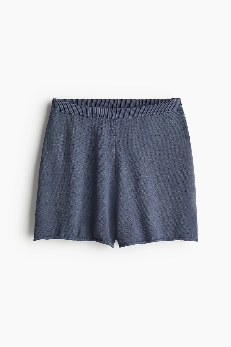 Knit Shorts
