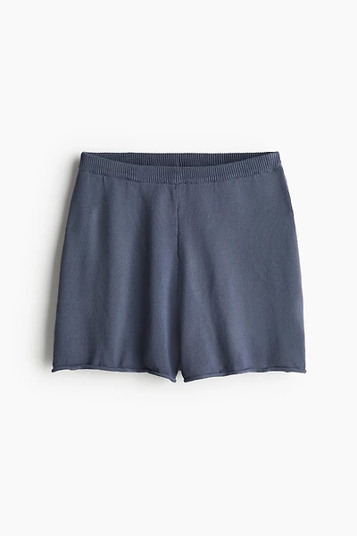 Knit Shorts