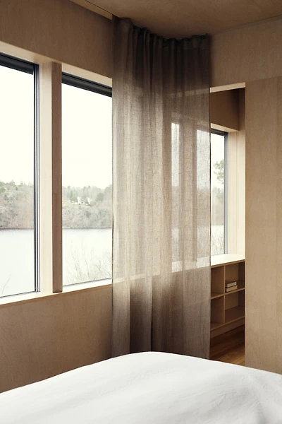 2-Pack Long Linen Curtain Panels