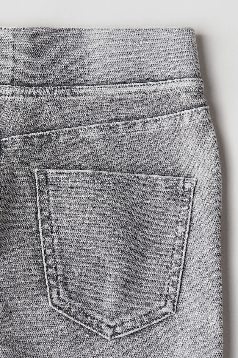 Pantalon évasé en jersey