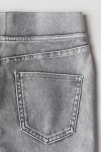 Pantalon évasé en jersey