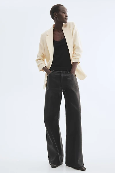 Gathered-sleeve Jacket