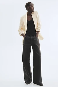 Gathered-sleeve Jacket