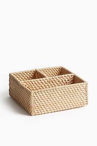 Small Rattan Organizer