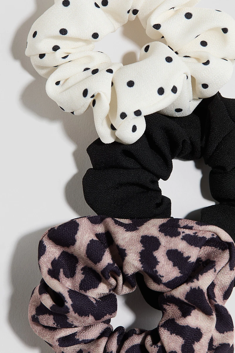 3-Pack Scrunchies