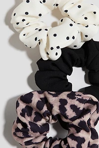 3-Pack Scrunchies