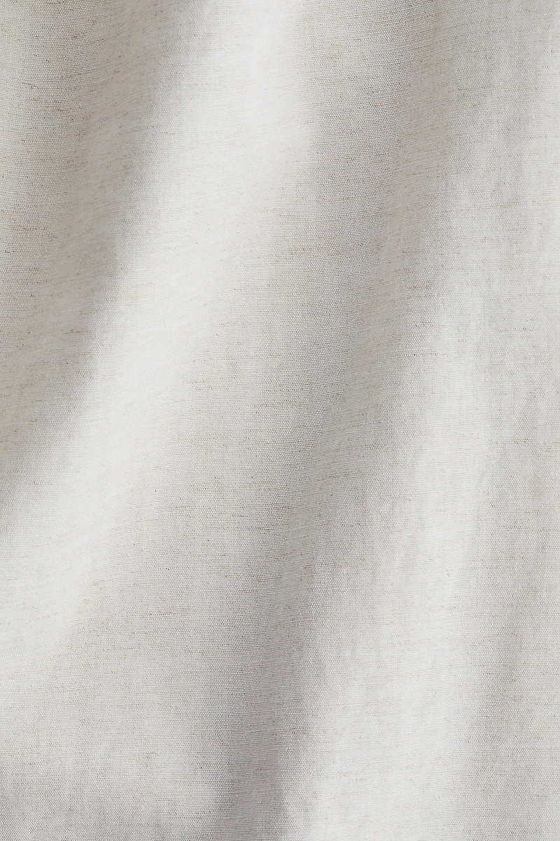 MAMA Before & After Linen-Blend Pants