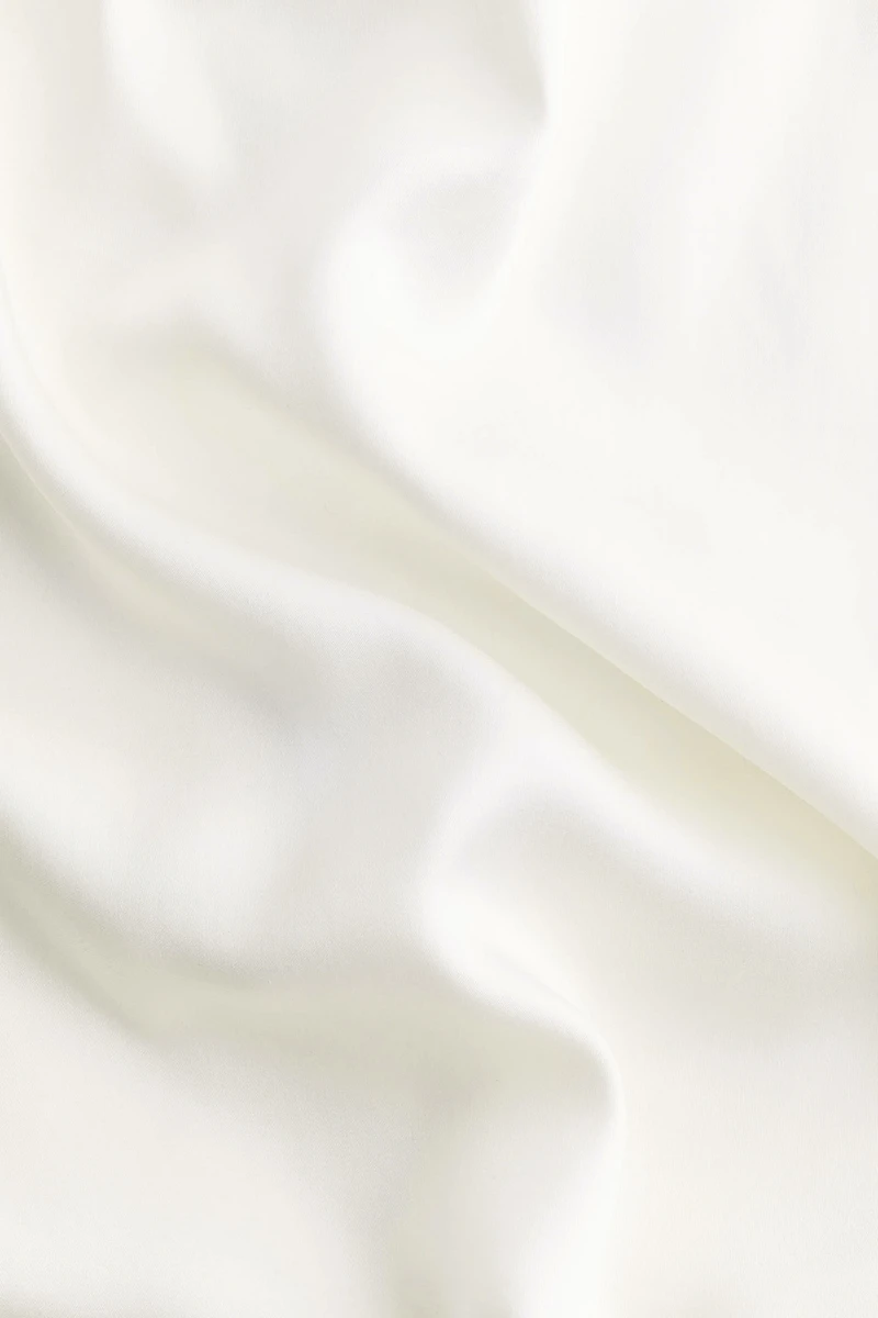 Asymmetric Halterneck Top