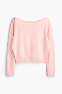 Off-the-Shoulder Sweater