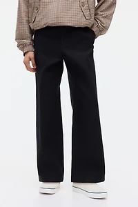 Loose-Fit Cotton Chinos