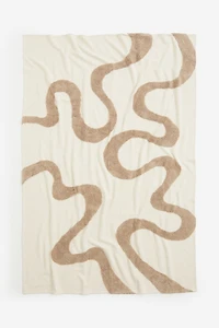 Tufted Cotton Throw