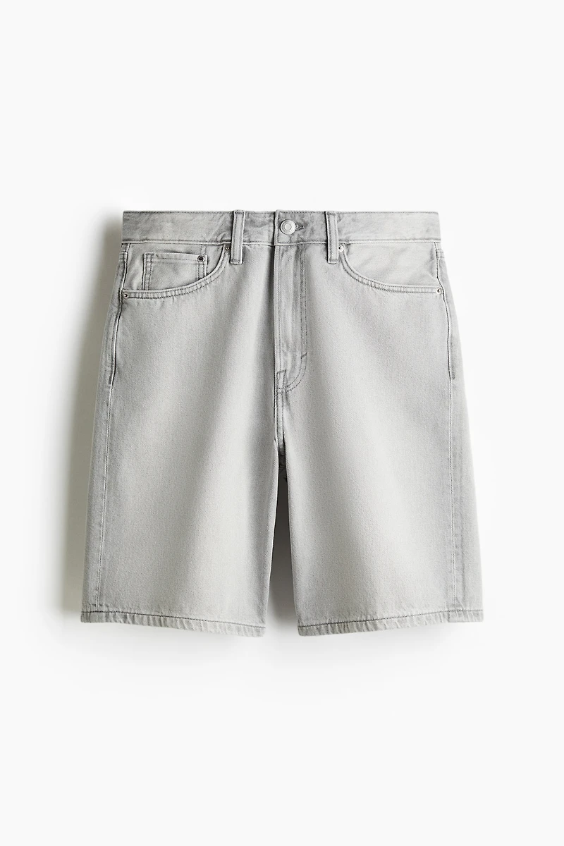 Short en denim
