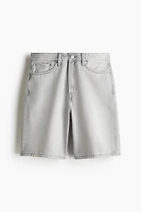Short en denim