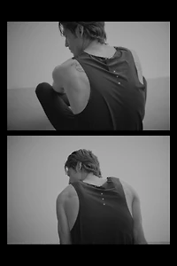 Regular Fit Running Tank Top with DryMove™