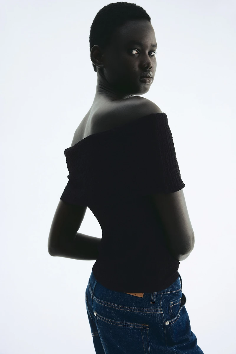 Off-the-Shoulder Top