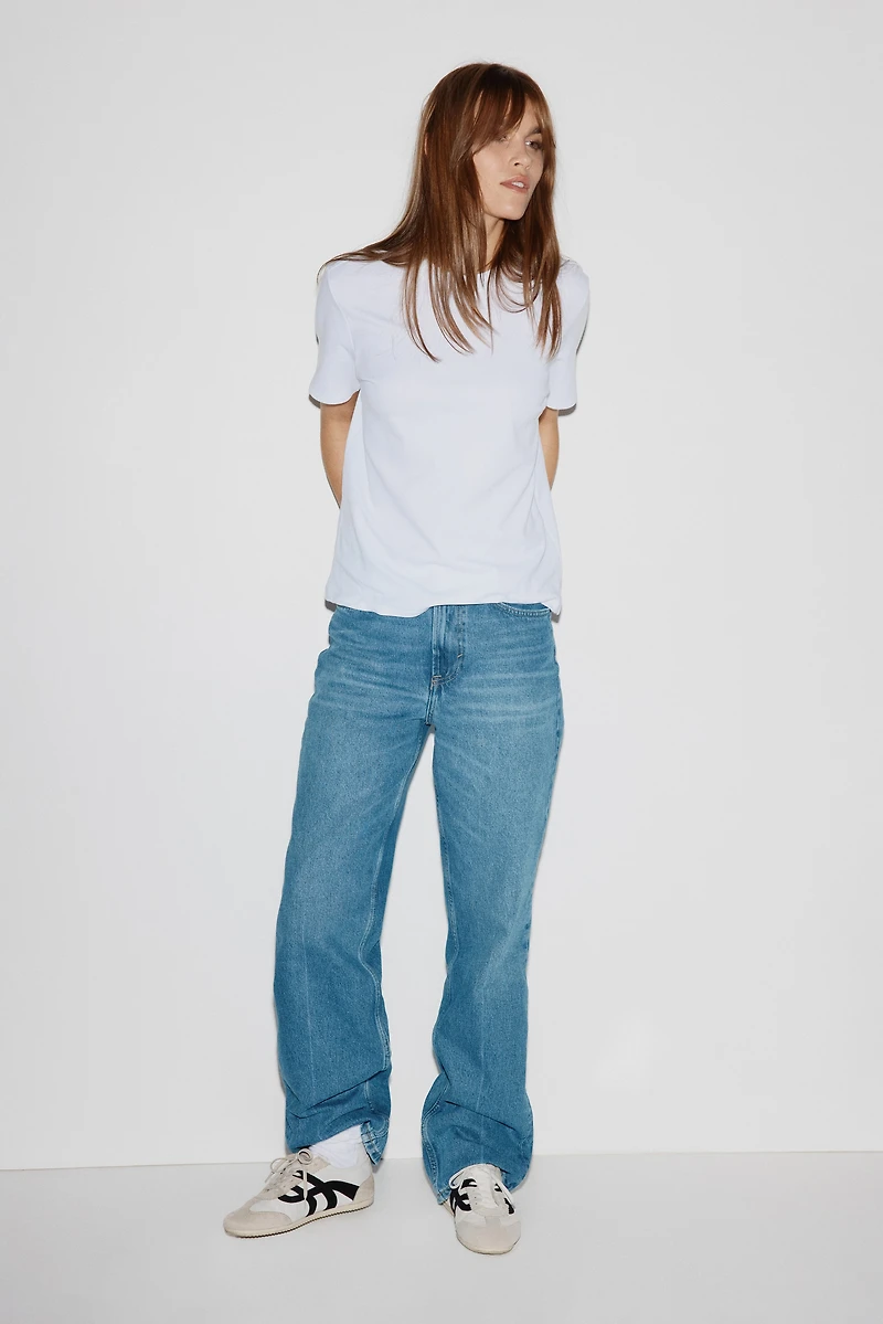 T-shirt rafraîchissant à coupe classique