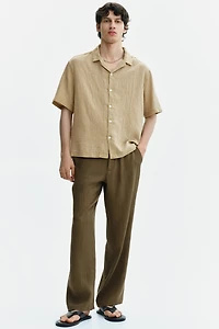 Chemise décontractée en mousseline