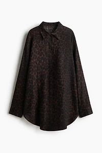 Chemise de plage en lin