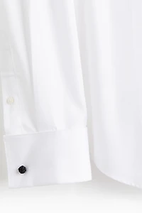 Chemise de d'habit près du corps