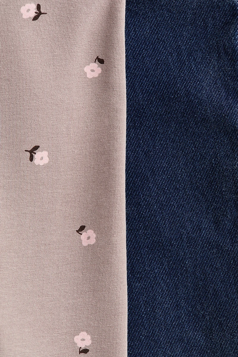 Lot de 2 jeggings
