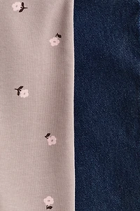 Lot de 2 jeggings