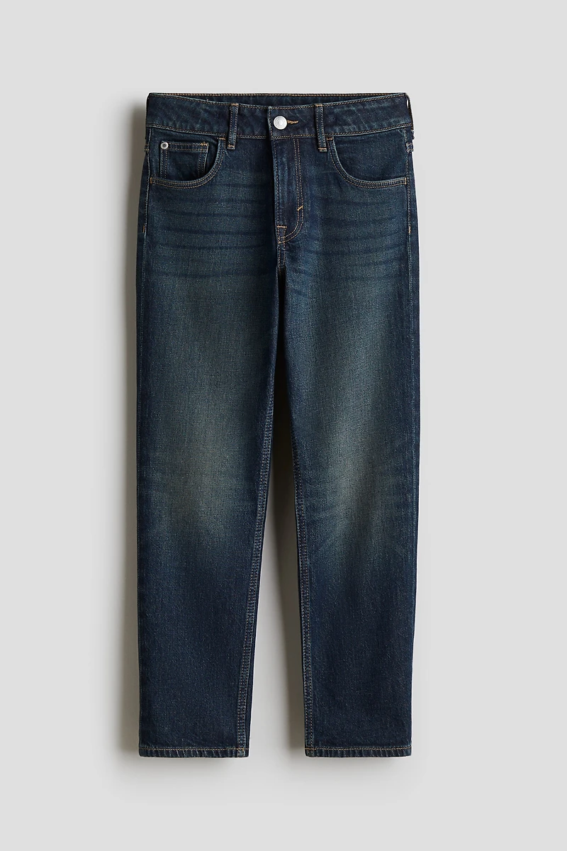 Relaxed Tapered Fit Jeans