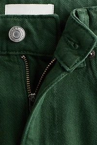 Jean large taille haute