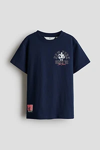 Printed Cotton T-Shirt