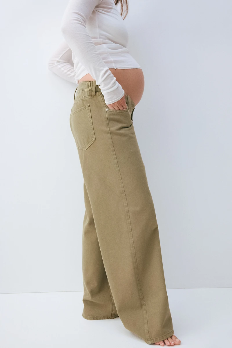 MAMA Wide Low Jeans