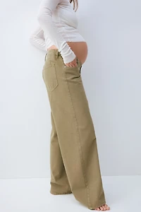 MAMA Wide Low Jeans