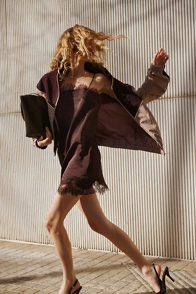 Robe combinaison avec dentelle