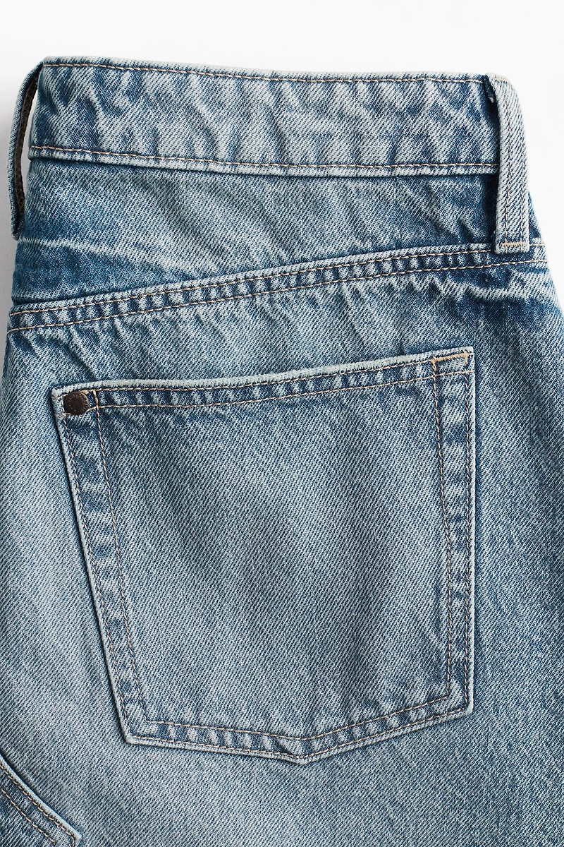 A-Line Denim Skirt