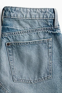 A-Line Denim Skirt