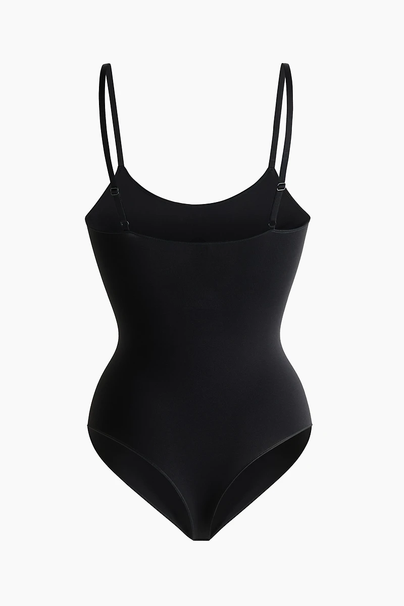 Seamless Light Shape Thong Bodysuit