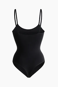 Seamless Light Shape Thong Bodysuit