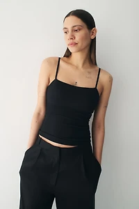 Cooling Four-Way Stretch Slim-Fit Tank Top