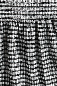 Textured jersey dress