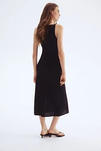 Flared Slip Skirt