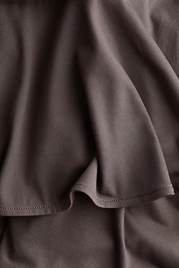 Minirobe à effet drapé