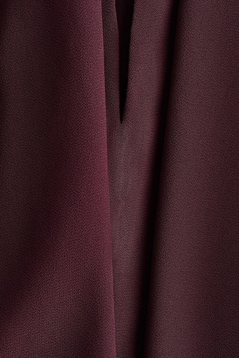 Top avec col écharpe