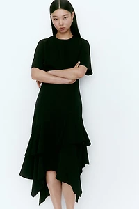 Robe asymétrique